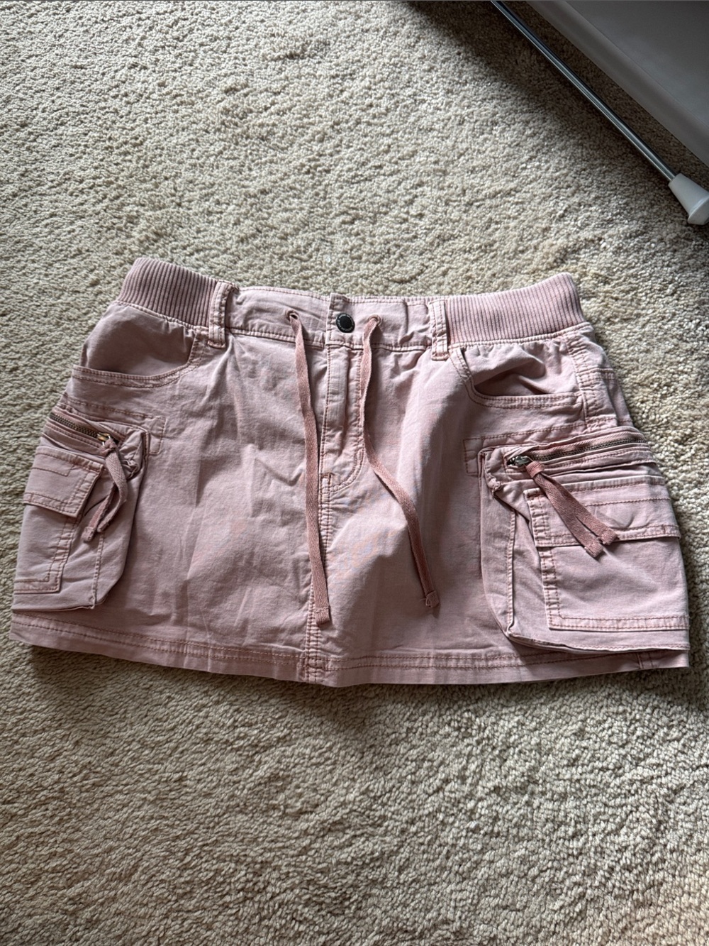 AE Cargo Mini Skirt with Front Pockets